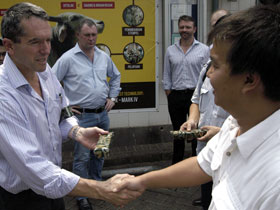 Minister of Agriculture & Food Visitation