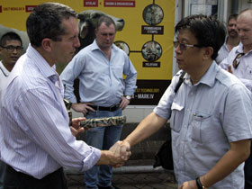 Minister of Agriculture & Food Visitation