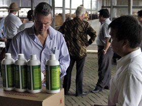 Minister of Agriculture & Food Visitation