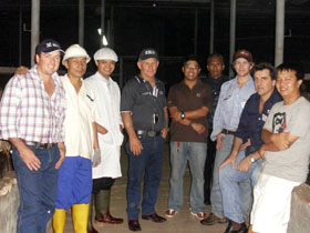 Visitation of MLA & Warwick Cattle Crush Co.